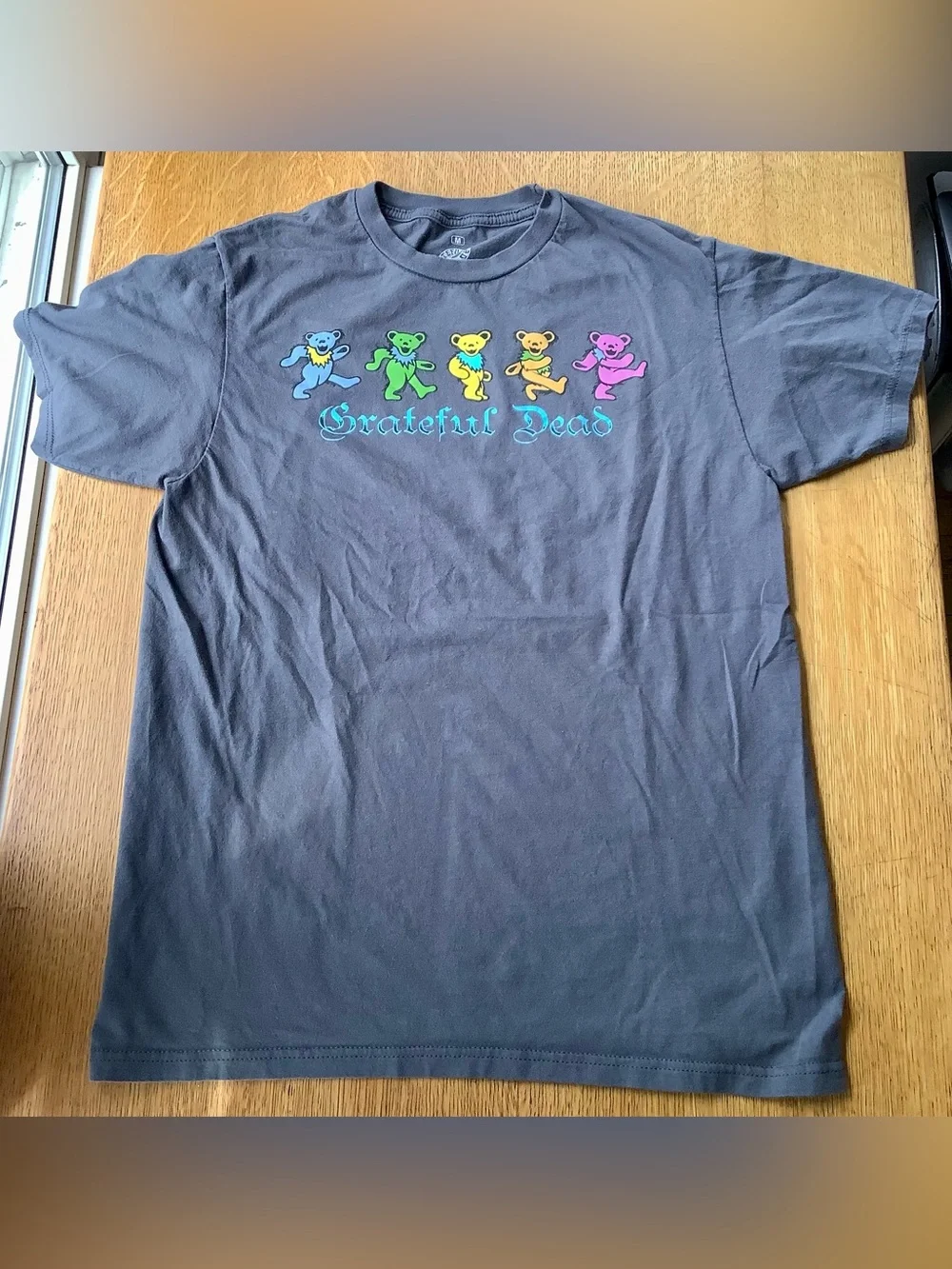 Grateful Dead 4 Dancing Bears - Ripple Junction Official - Deadhead Tee - Men's